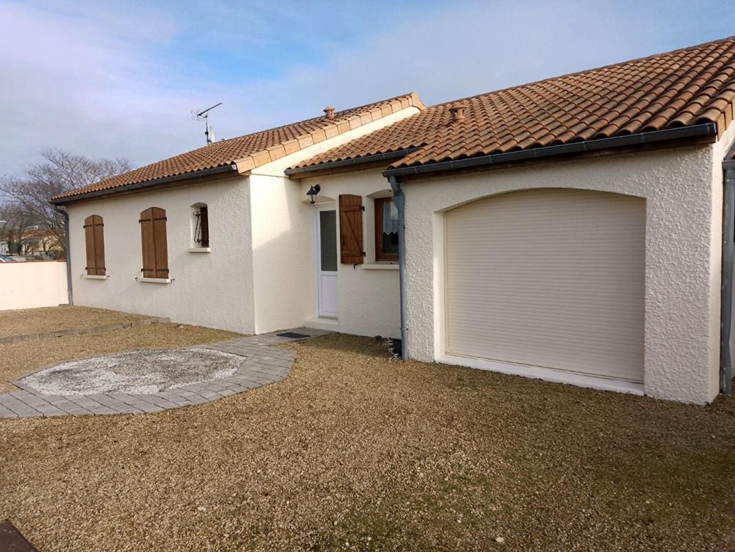 NAINTRE Maison Naintre 6 pièce(s) 86.92 m2 2