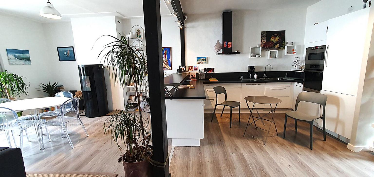 SAINT-NAZAIRE Appartement 107 m2, rénové, 3 chambres, Hyper centre Saint Nazaire 3