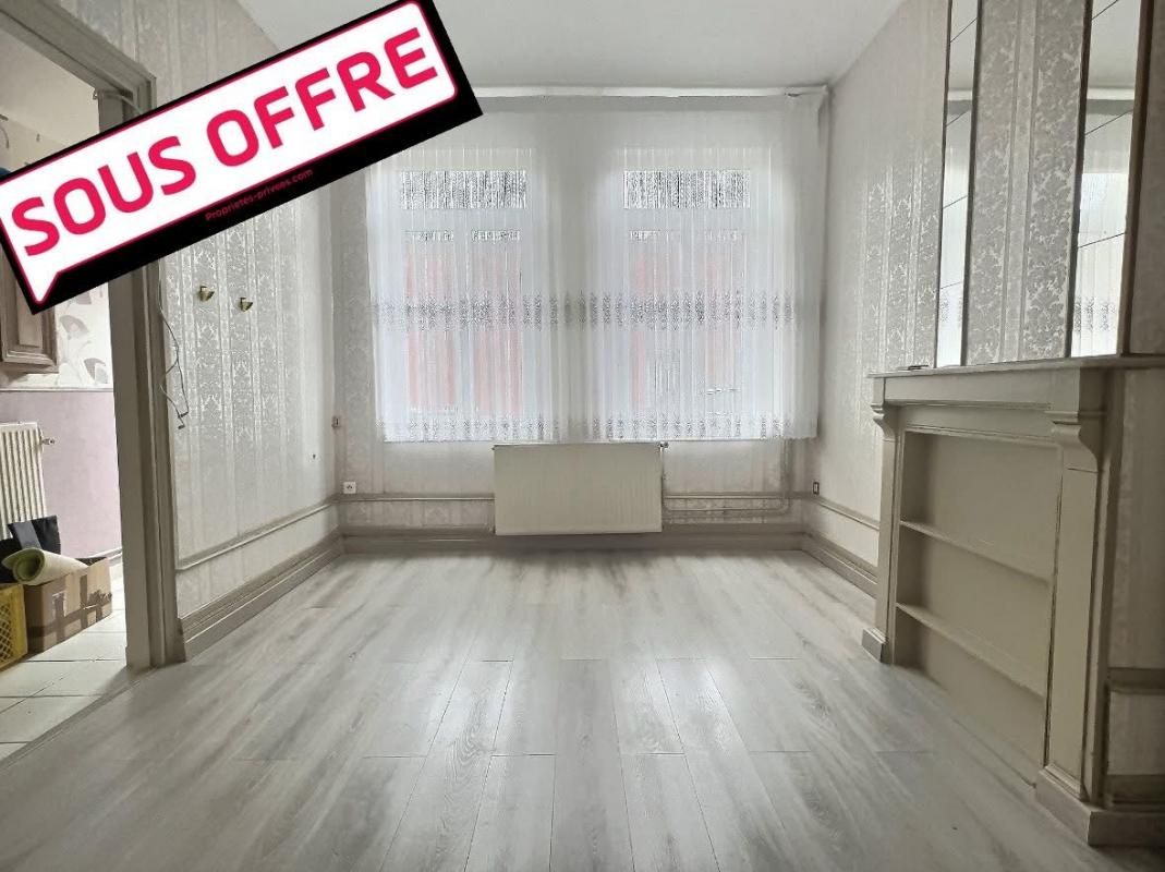 Maison 95m2 au coeur d'Hénin Beaumont