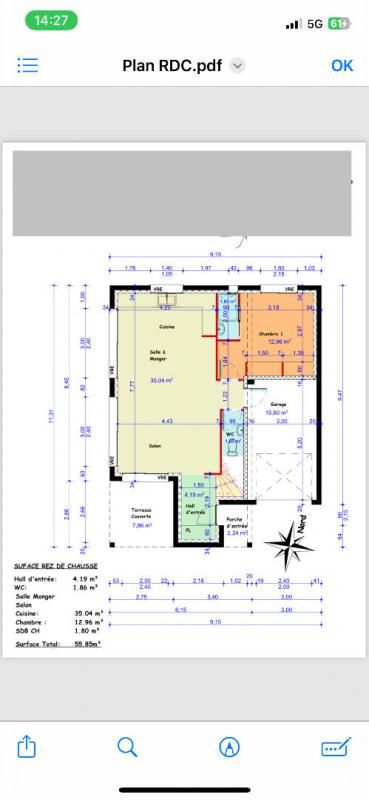 SAINT-MARCEL-LES-VALENCE Maison Saint Marcel Les Valence 4 pièce(s) 110 m2, piscine, garage 2