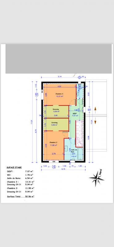SAINT-MARCEL-LES-VALENCE Maison Saint Marcel Les Valence 4 pièce(s) 110 m2, piscine, garage 3