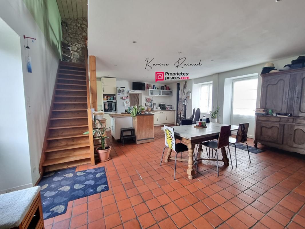 AUBIGNY Maison 201 m², 4ch + T2 4