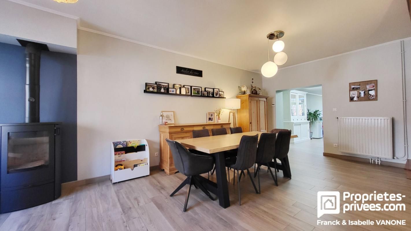 PERENCHIES Maison en très bon état - 4 chambres - jardin - 121m² 2