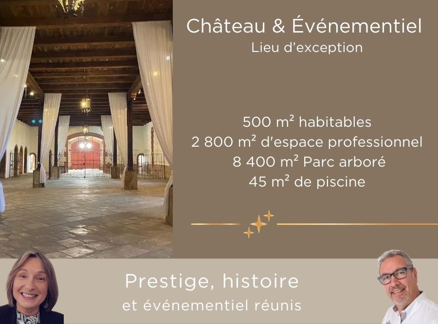 Château & Evènementiel Lieu d'exception