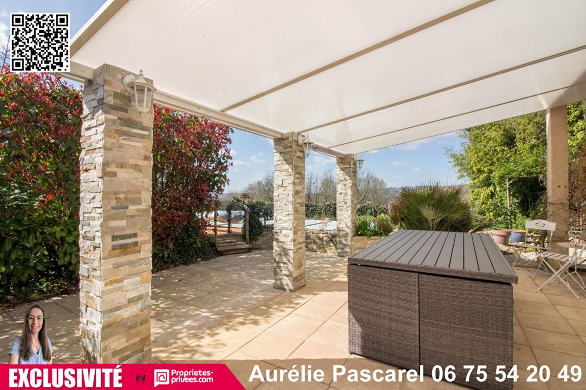 BRIVE-LA-GAILLARDE Maison T7 de 170 m2 - 5 chambres - piscine et garage double, terrain arboré de 2000m² / MALEMORT 3