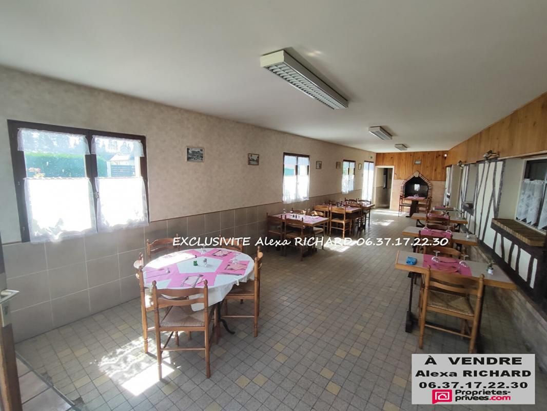 NASSANDRES SUR RISLE Maison à vendre Ancien restaurant routier Maison 270m2 7 pièces 2