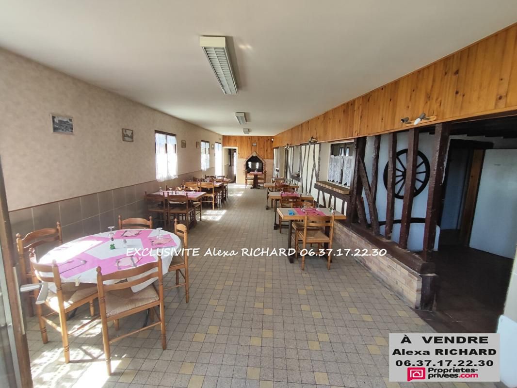 NASSANDRES SUR RISLE Maison à vendre Ancien restaurant routier Maison 270m2 7 pièces 3