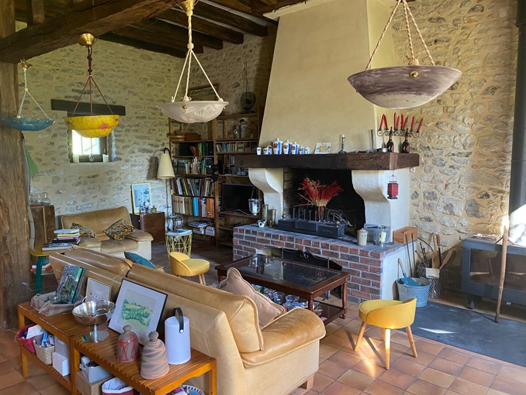 BELLEME Maison de charme en pleine campagne et à 5 mn de Bellême 4