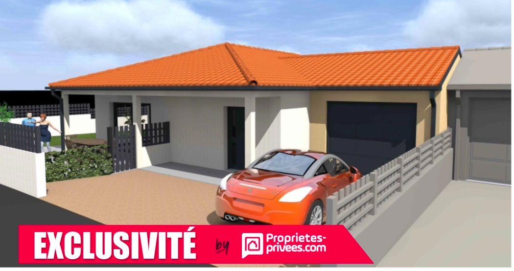SAINT-ROMAIN-LA-MOTTE Maison neuve de plain-pied ? 120 m² ? Saint Romain la Motte 2