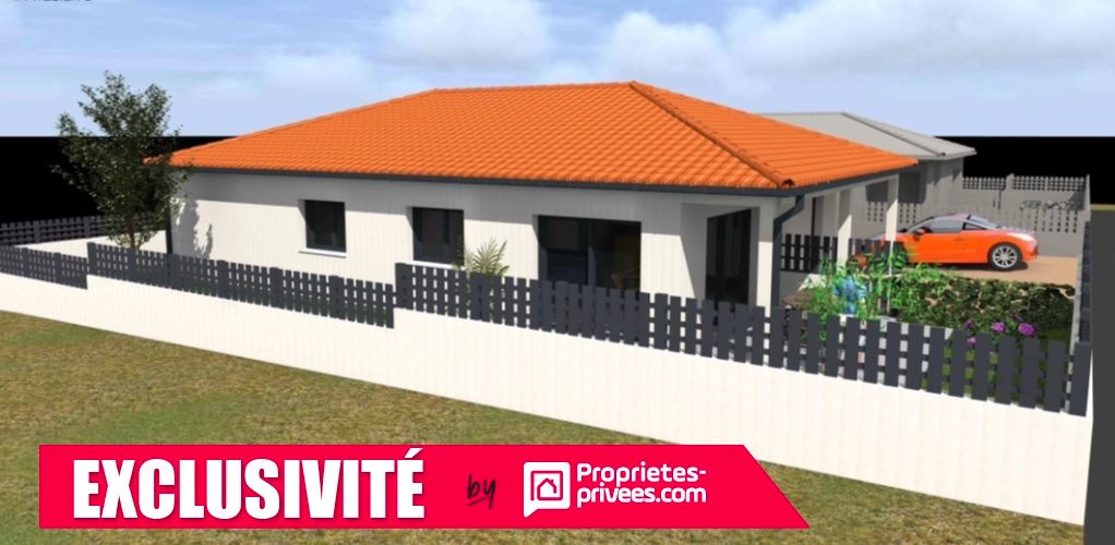 SAINT-ROMAIN-LA-MOTTE Maison neuve de plain-pied ? 120 m² ? Saint Romain la Motte 3