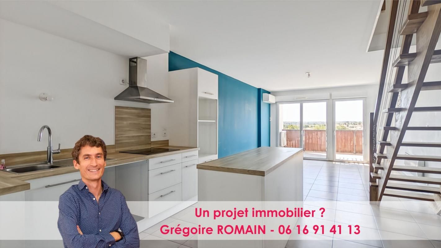 Appartement Lancon Provence 3 pièces 73 m2
