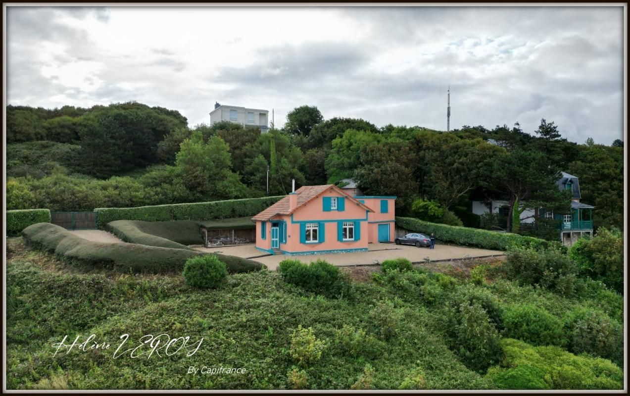 SAINT-PIERRE-EN-PORT Maison vue mer 5pièces avec garage 2