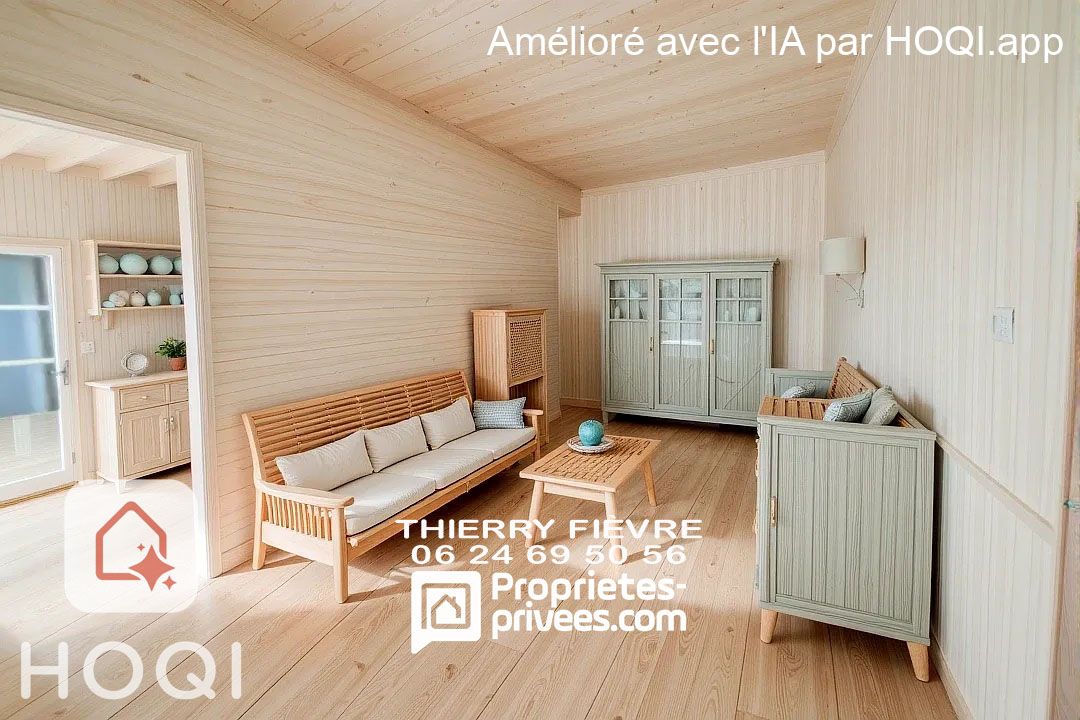 BEAUMONT-EN-VERON Beaumont En Véron 37420 Maison de 5 pièces (3 chambres) sur un terrain de 1082 m2 avec véranda, jardin et dépendances 3
