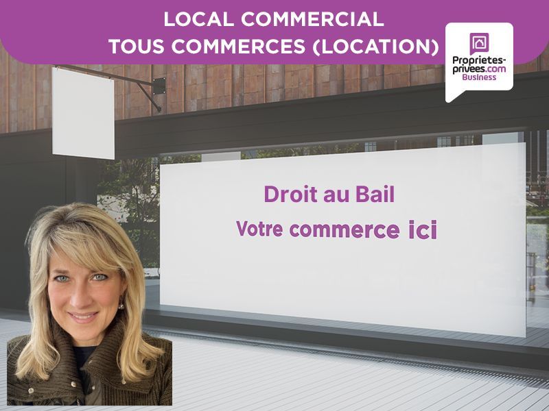 CHASSE-SUR-RHONE CHASSE SUR RHONE - Local commercial , cession de bail 75 m² 2