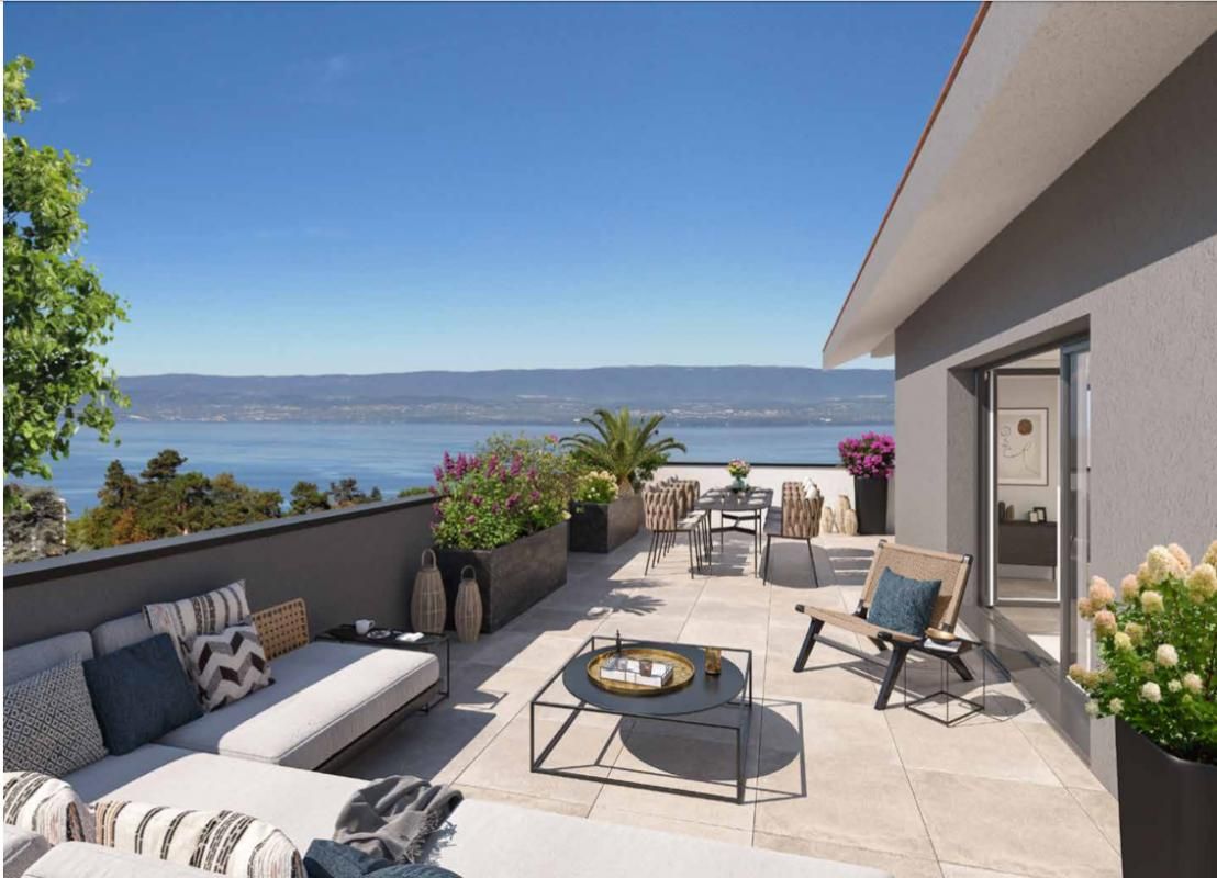 Appartement AttiqueThonon Les Bains 5 pièce(s) 128.92 m2