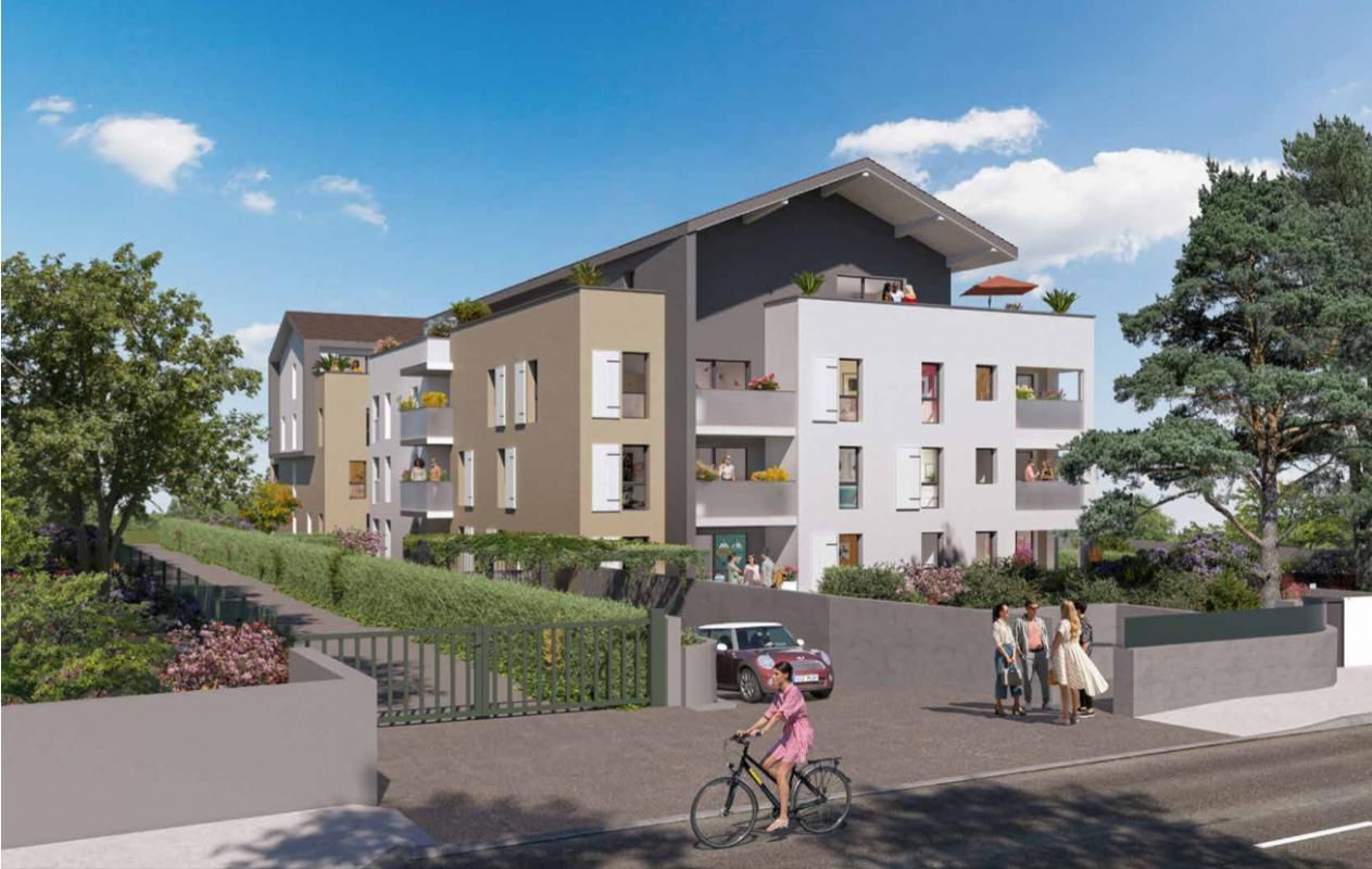 THONON-LES-BAINS Appartement AttiqueThonon Les Bains 5 pièce(s) 128.92 m2 3