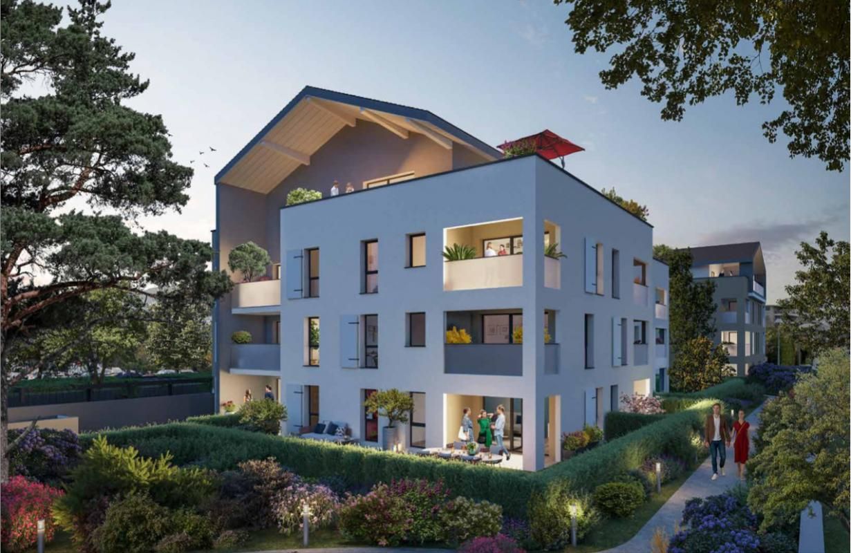 THONON-LES-BAINS Appartement AttiqueThonon Les Bains 5 pièce(s) 128.92 m2 4