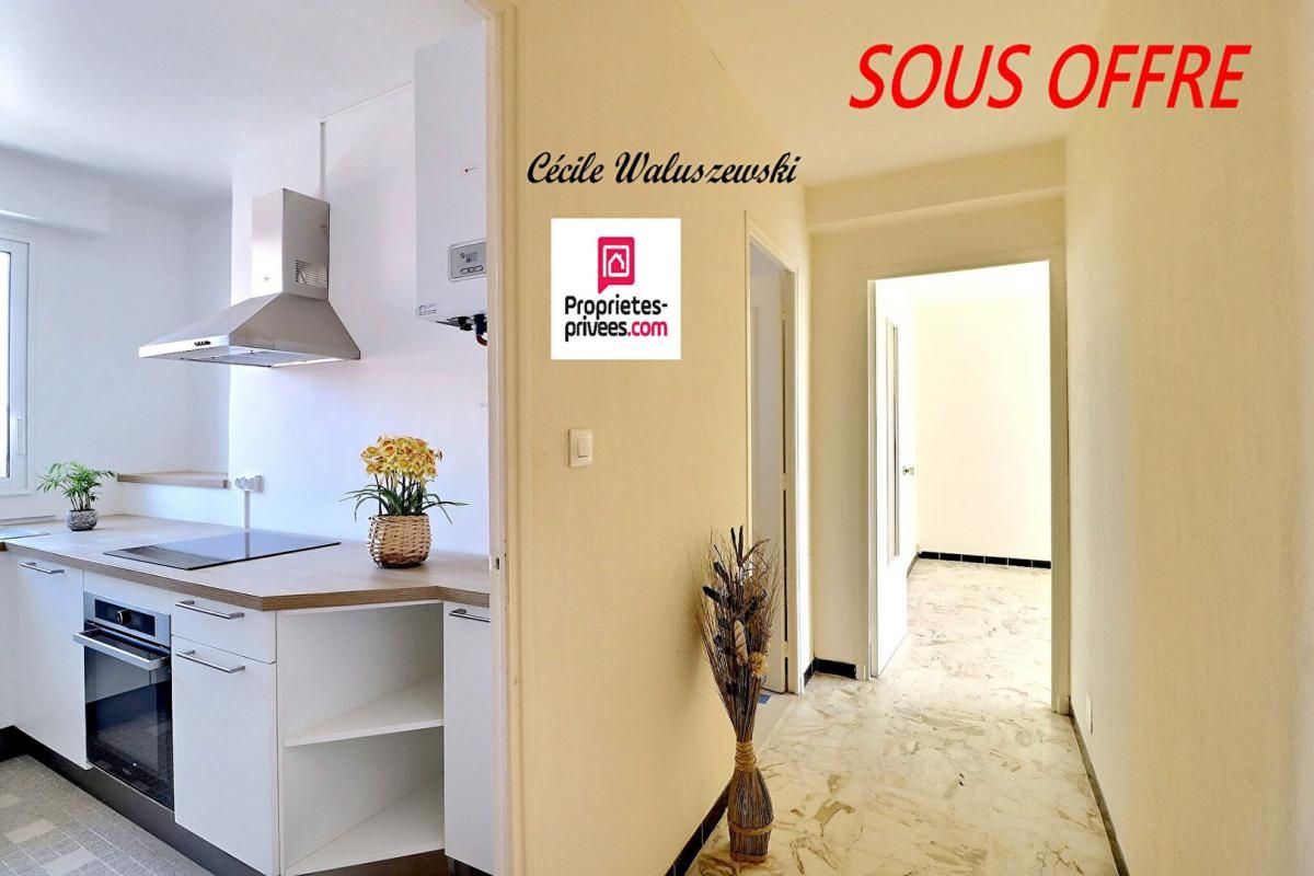 Appartement Six Fours Les Plages 2 pièce(s) 46 m2
