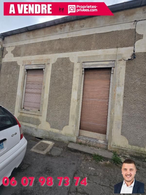 Maison Hirson à rénover