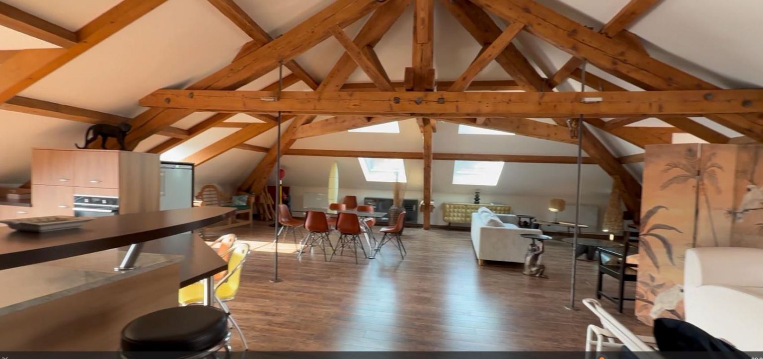 LOFT d'Exception en Hypercentre de Valserhône ? Vente interactive, visitez et faite une offre