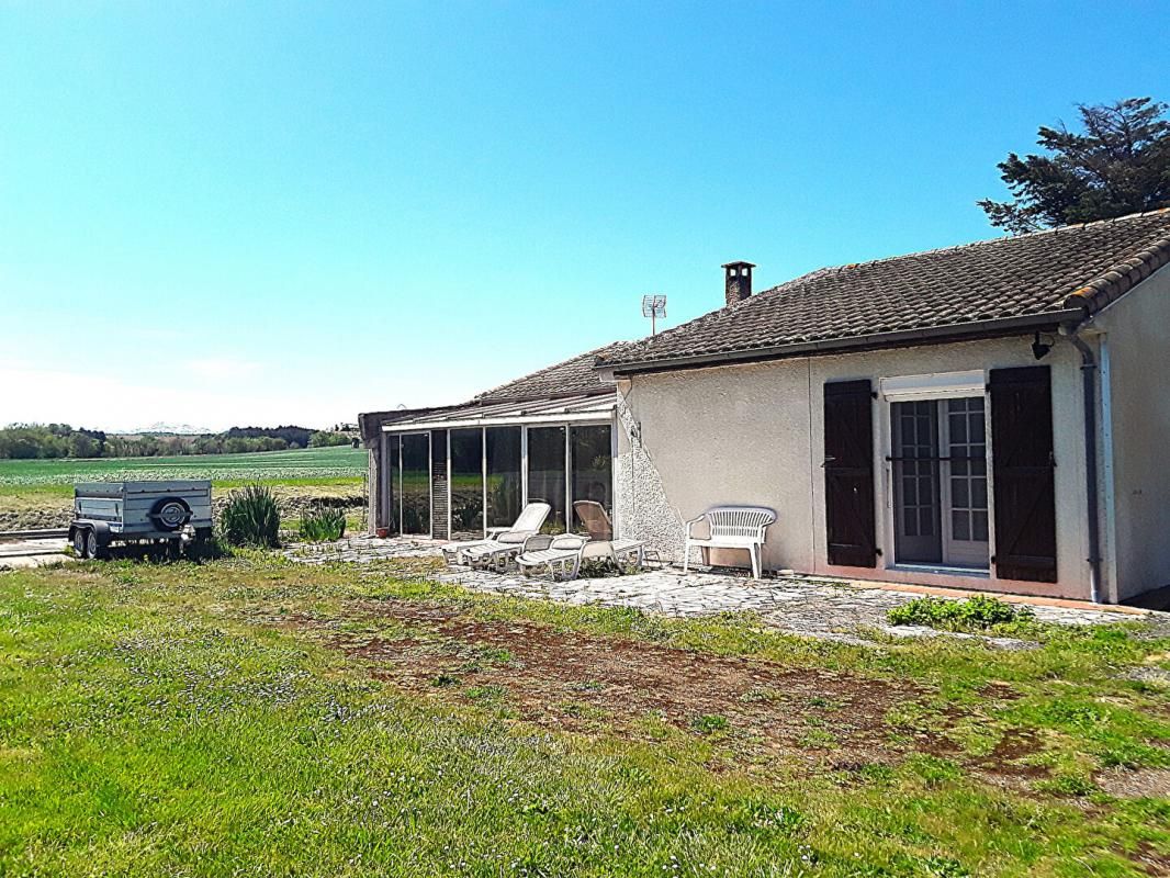 ROUTIER Maison 5 pièces 128 m2 Vue Pyrénées, Jardin piscine garage 4