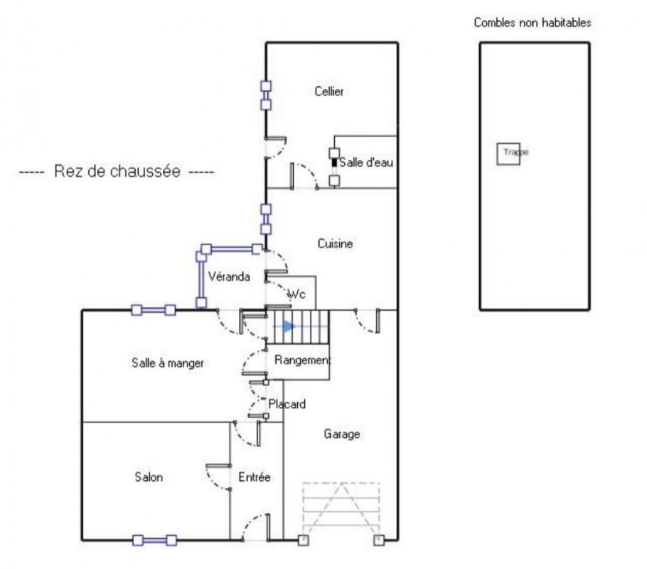 SAINT-JOUAN-DES-GUERETS Grande maison familiale dans le centre de St Jouan des Guérets 2