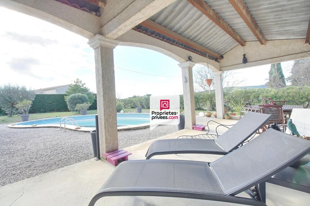 MONTMIRAT Maison 129 m² - 4 chambres avec piscine à Montmirat 2