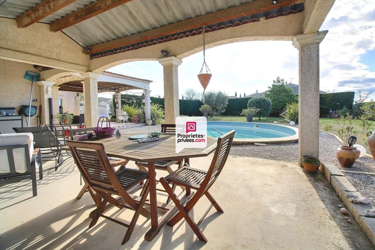 MONTMIRAT Maison 129 m² - 4 chambres avec piscine à Montmirat 4