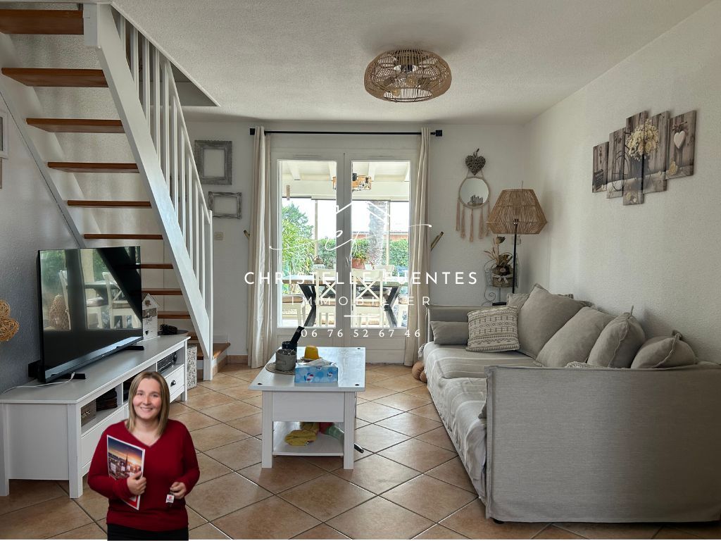 HERAULT - LOUPIAN (34140) - MAISON EN COPROPRIETES T3 60M2 - JARDIN - PARKING