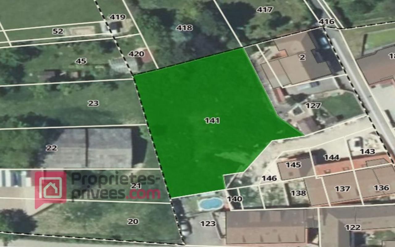WILLGOTTHEIM Terrain constructible + voie d'accès, 12 ares 2