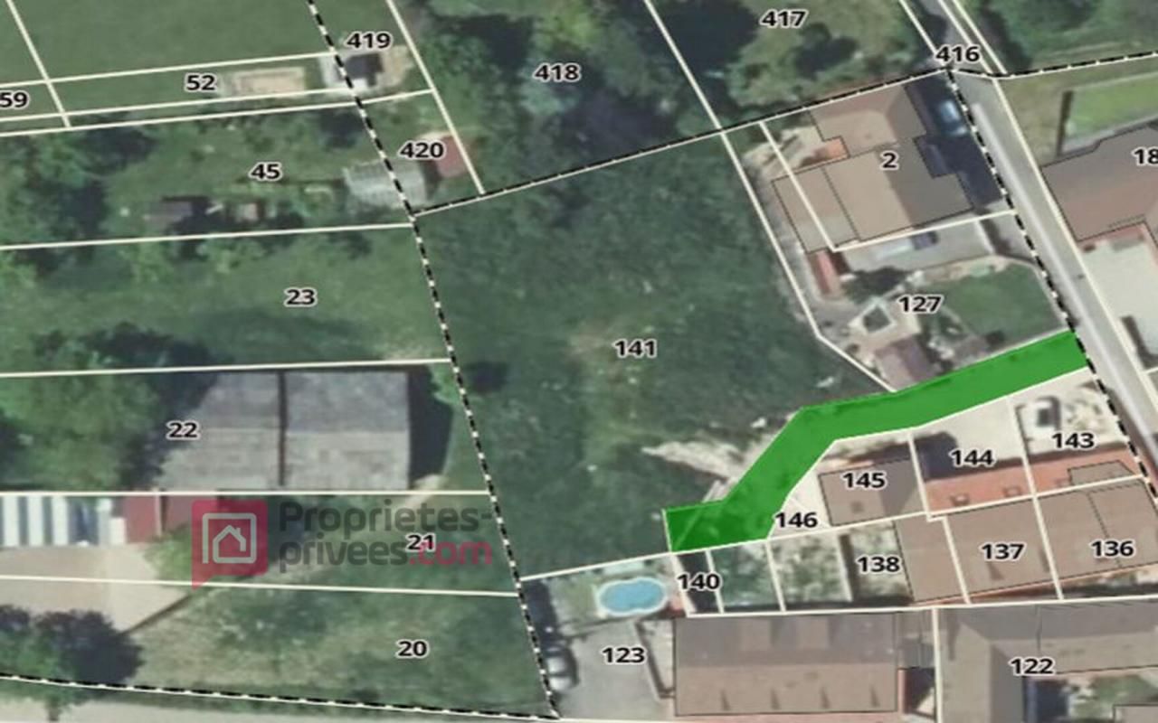 WILLGOTTHEIM Terrain constructible + voie d'accès, 12 ares 3
