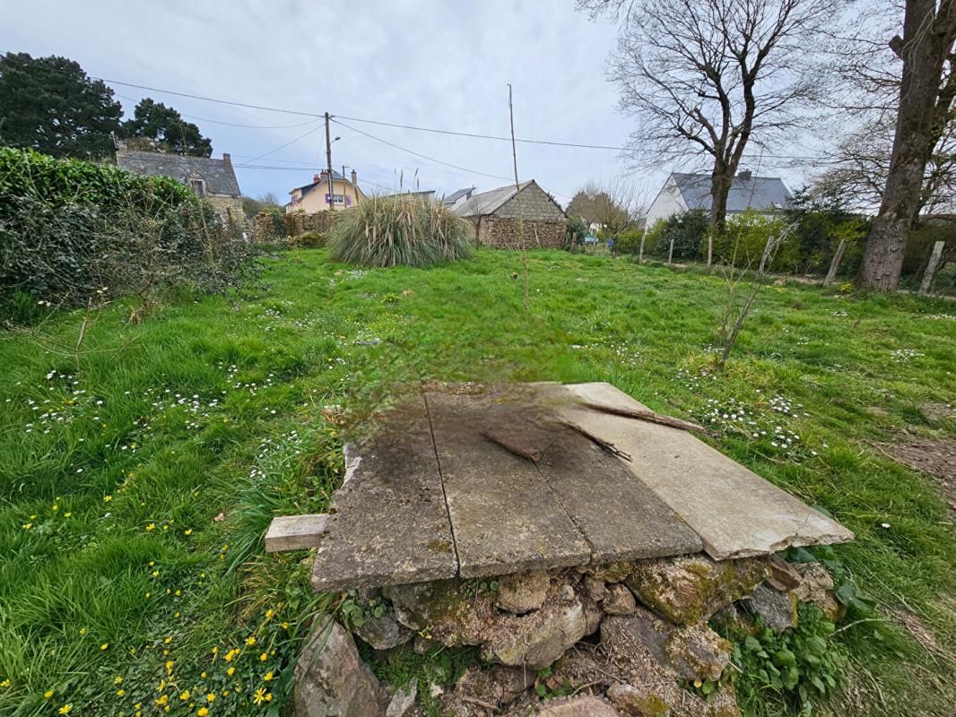 Terrain Donges 600 m2 environ + dépendance de 70 m2