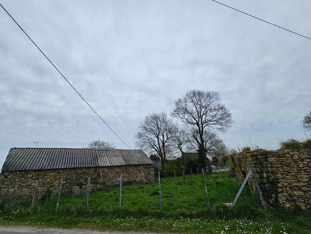 DONGES Terrain Donges 600 m2 environ + dépendance de 70 m2 3