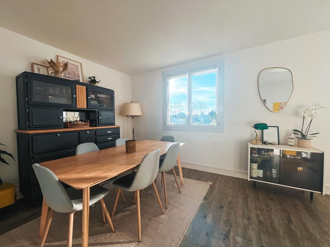 NANTES APPARTEMENT 3 PIÈCES AVEC PARKING ET CAVE - NANTES ZOLA PROCÉ 3