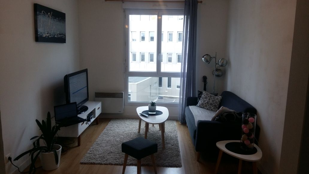ORLEANS Appartement centre d'Orleans, 2 pièces 34 m2, place parking 2