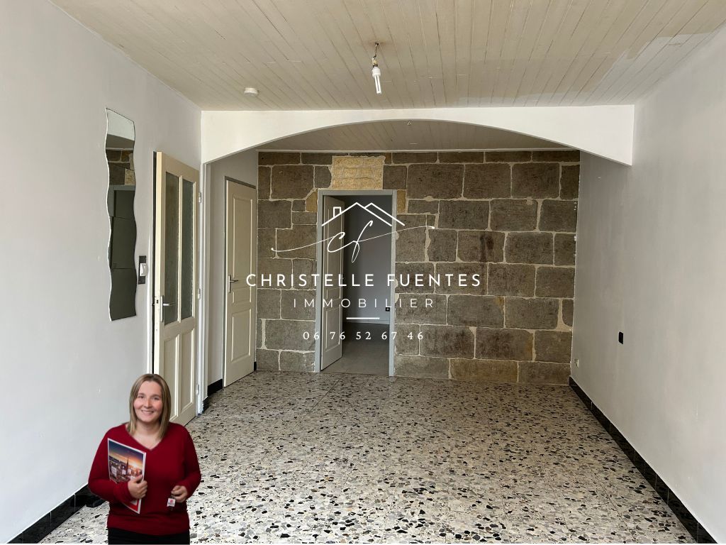 HERAULT - LOUPIAN (34140) - MAISON DE VILLAGE - T5 125M2 - GRENIER AMENAGEABLE
