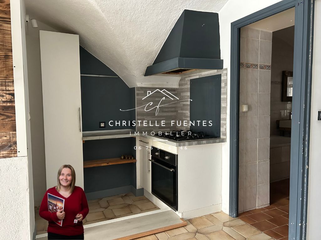 LOUPIAN HERAULT - LOUPIAN (34140) - MAISON DE VILLAGE - T5 125M2  - GRENIER AMENAGEABLE 4