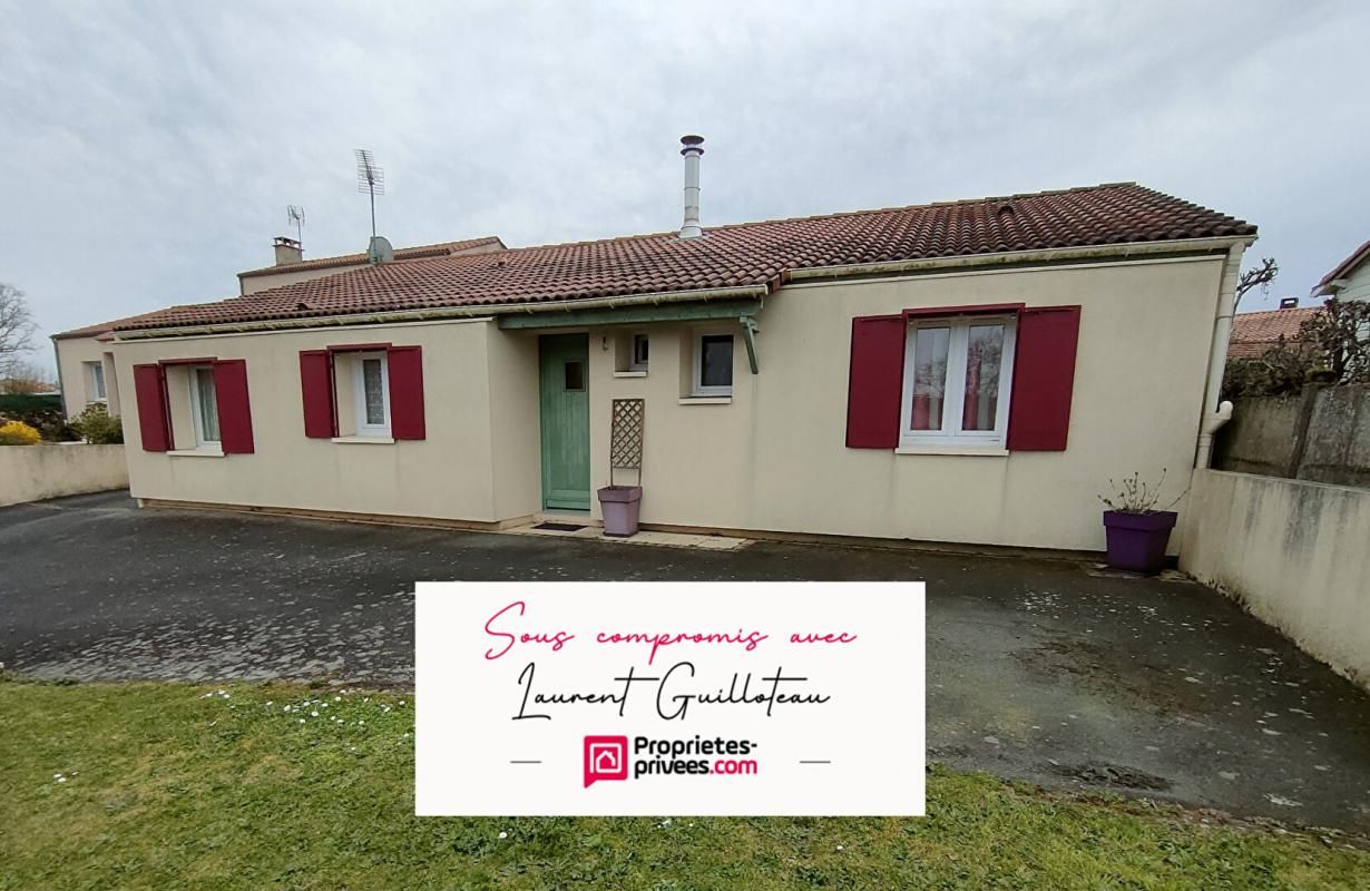 Maison Mortagne sur Sèvre 5 pièces109 m2