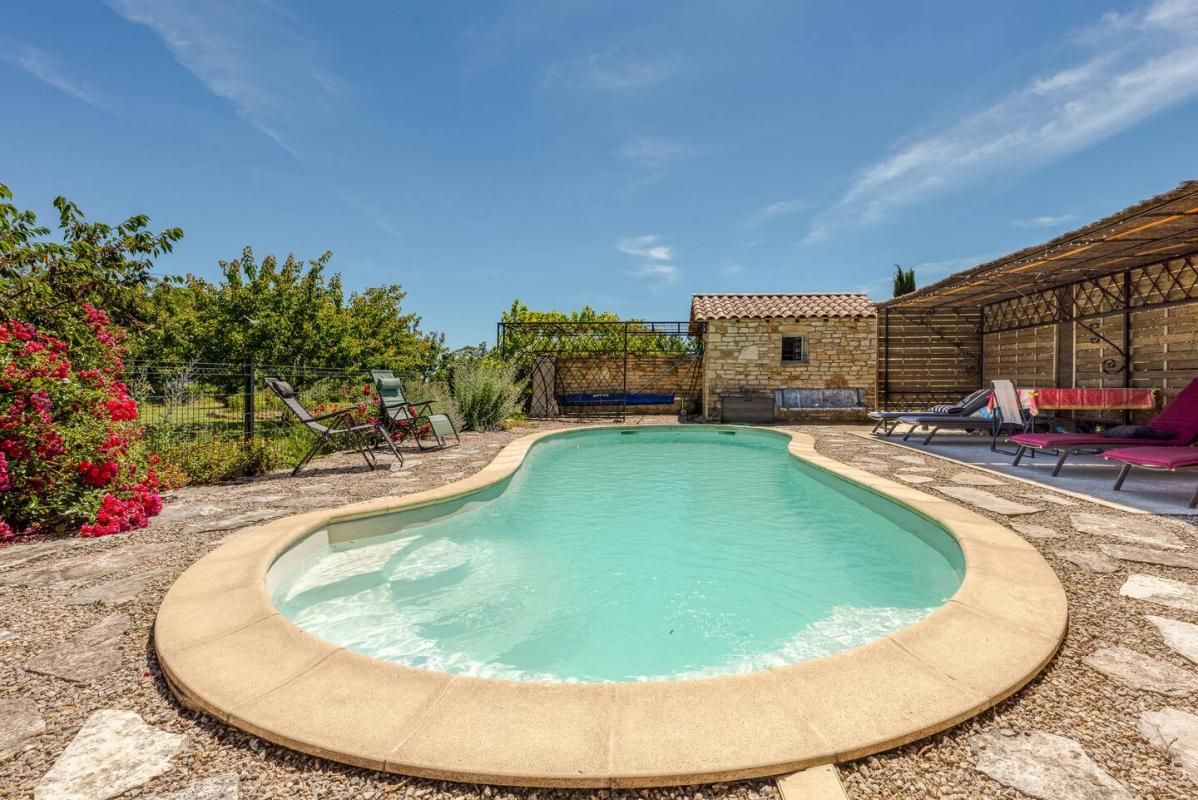 VALLON-PONT-D'ARC Demeure en pierre 280 m² avec gîte, piscine - Orgnac-l'Aven, entre Ardèche & Cèze 3