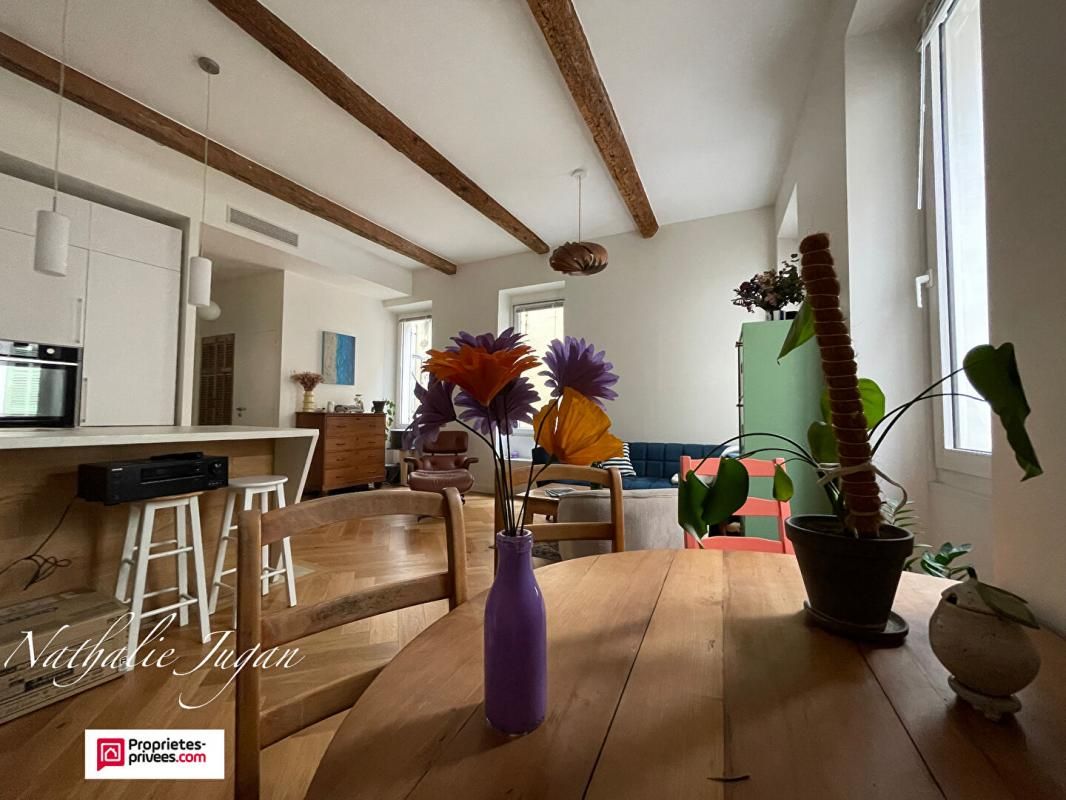 LA CIOTAT A vendre Appartement T3 La Ciotat de 62.55 m2 3
