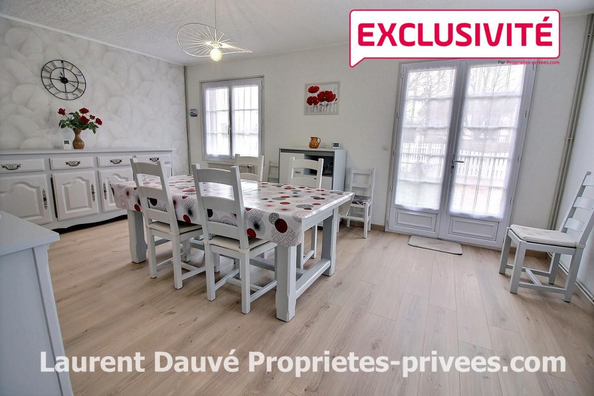 45100 ORLEANS SUD - Maison 3 chambres dont 1 au rdc - quartier recherché avec double garage