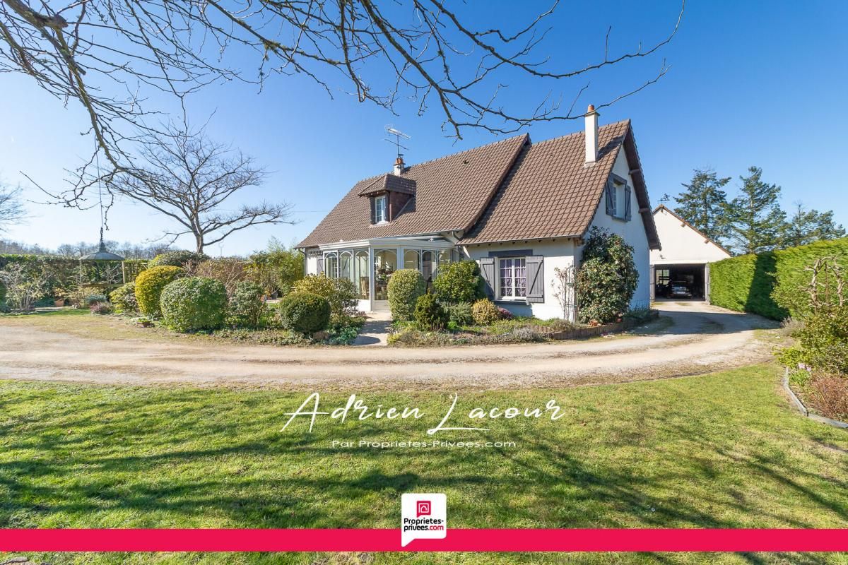 Maison Pruniers En Sologne 8 pièce(s) 152 m2