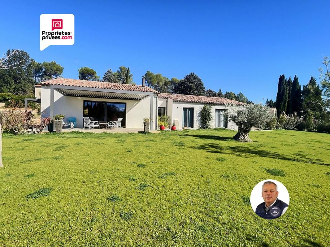 SALERNES BELLE VILLA de Type 6 pièces de 184 m² 2