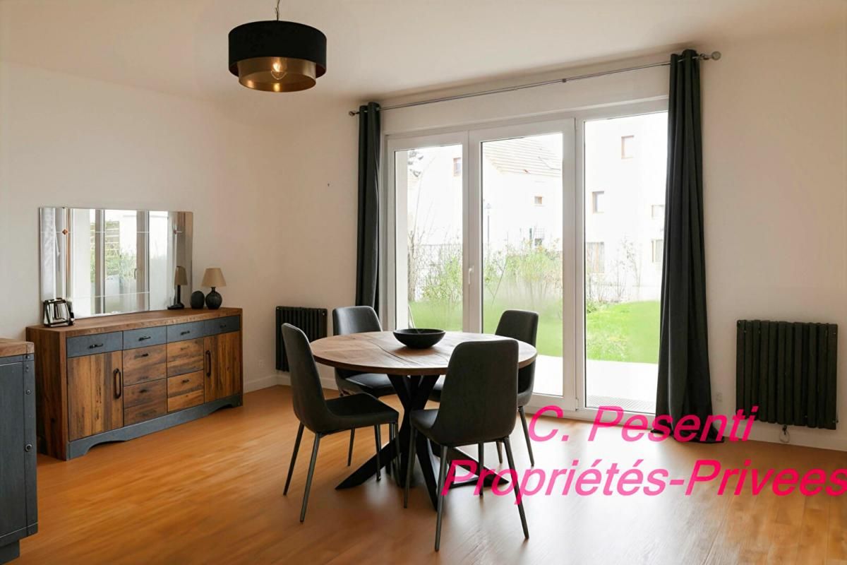 Appartement Coupvray 3 pièce(s) 60.66 m2/Jardin de 70m²