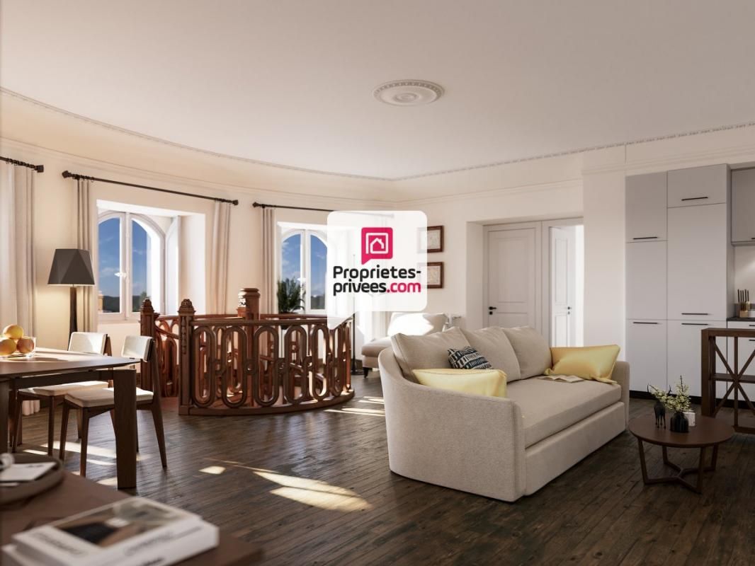 MARSEILLE-9E-ARRONDISSEMENT MARSEILLE 13009  LE CHÂTEAU VALMANTE DEMEURE DE PRESTIGE T2 4