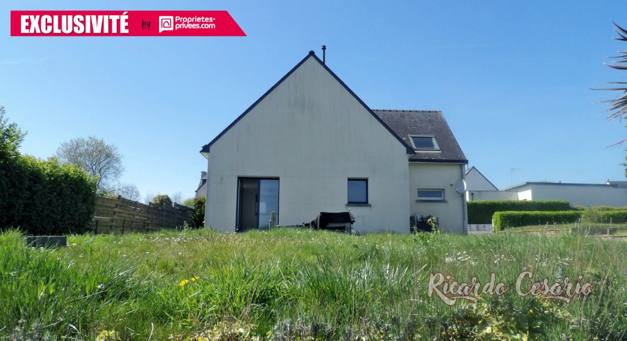 SAINT-YVI Maison Néo-Bretonne, Saint Yvi, 5 pièces, Quartier recherché par son calme, 127.67 m² environ 2