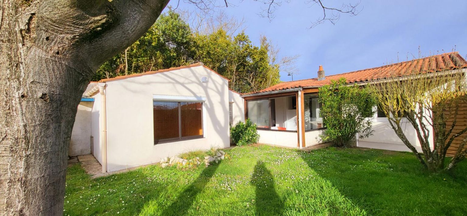 L'HOUMEAU 17137 - L HOUMEAU - MAISON 4 PIECES - 2 CHAMBRES - JARDIN - 3
