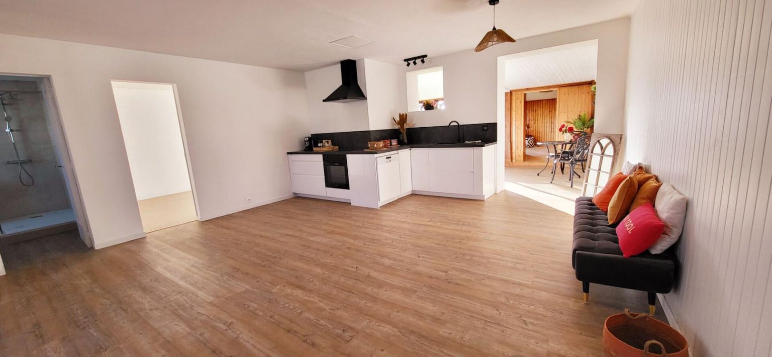 L'HOUMEAU 17137 - L HOUMEAU - MAISON 4 PIECES - 2 CHAMBRES - JARDIN - 4