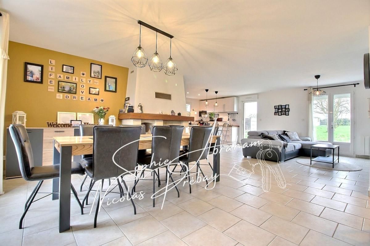 OUTARVILLE Maison individuelle avec 5 chambre et grand jardin 4