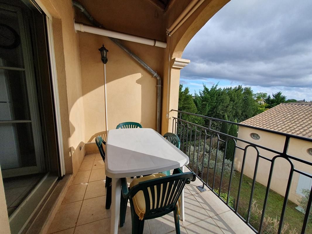 Appartement avec terrasses centre Uzès